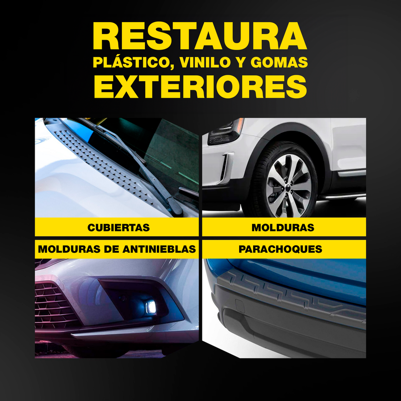 MEGUIAR´S BLACK PLASTIC RESTORER 473ml