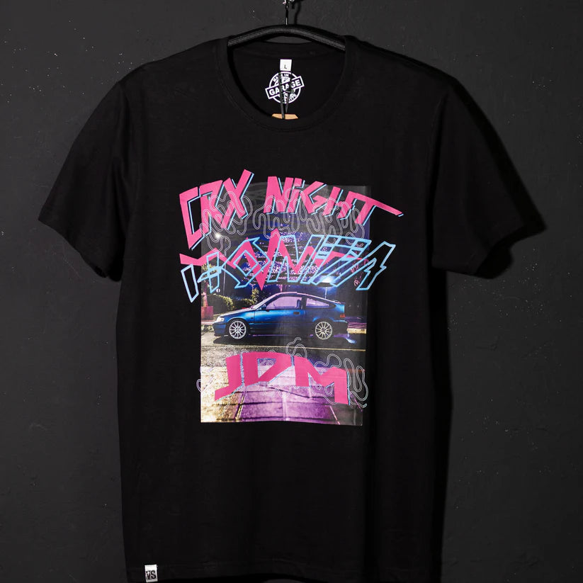 CAMISETA ( CITY NIGHT TUNING ) by @Josdanglez
