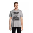 Camiseta RADIKAL Forever Young Gris