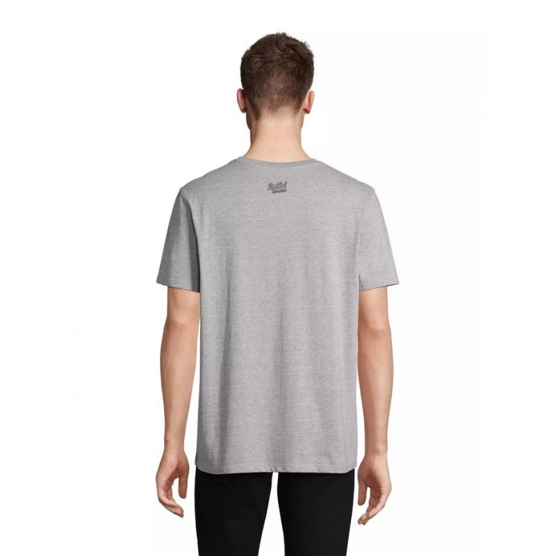 Camiseta RADIKAL Forever Young Gris