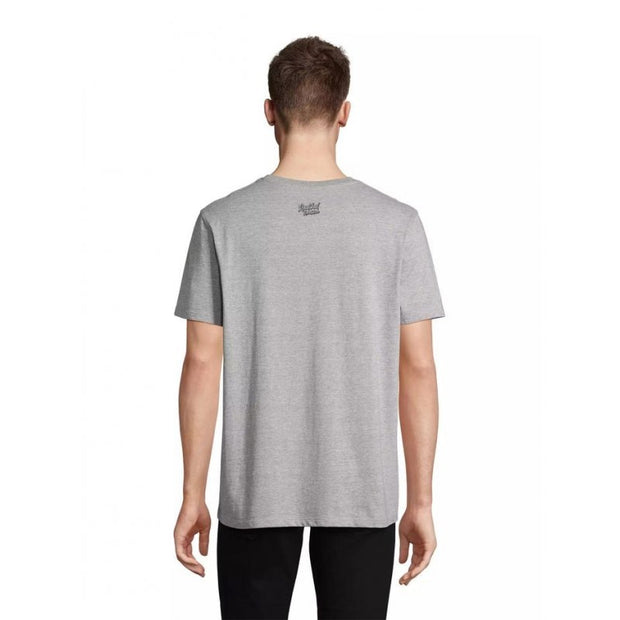 Camiseta RADIKAL Forever Young Gris