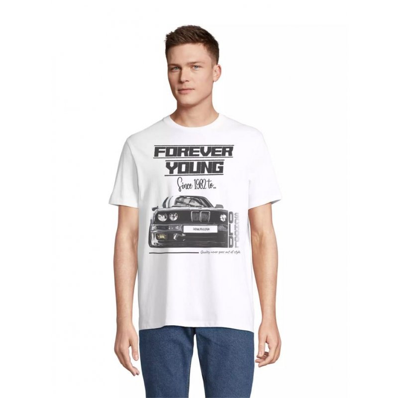 Camiseta RADIKAL Forever Young Gris