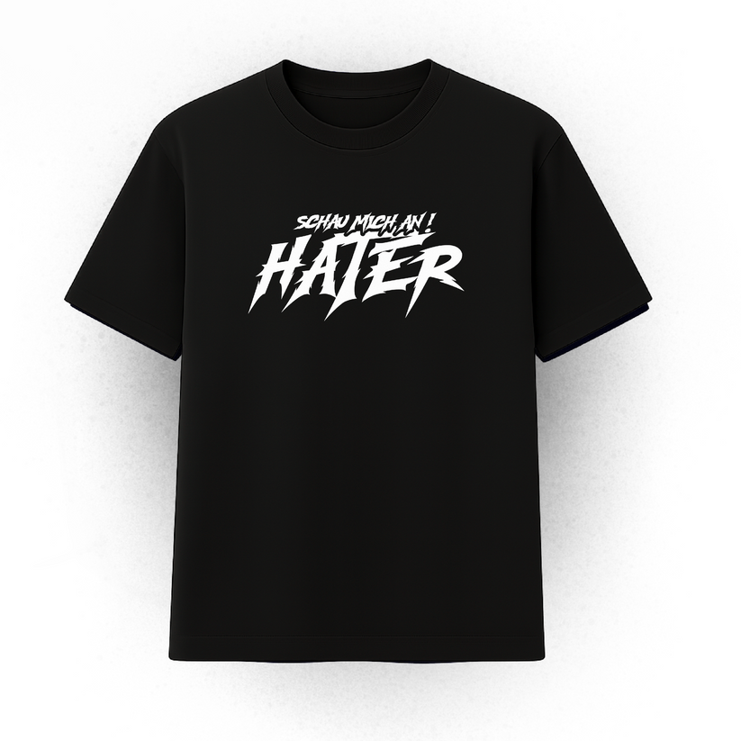 CAMISETA SCHAU MICH AN! HATER