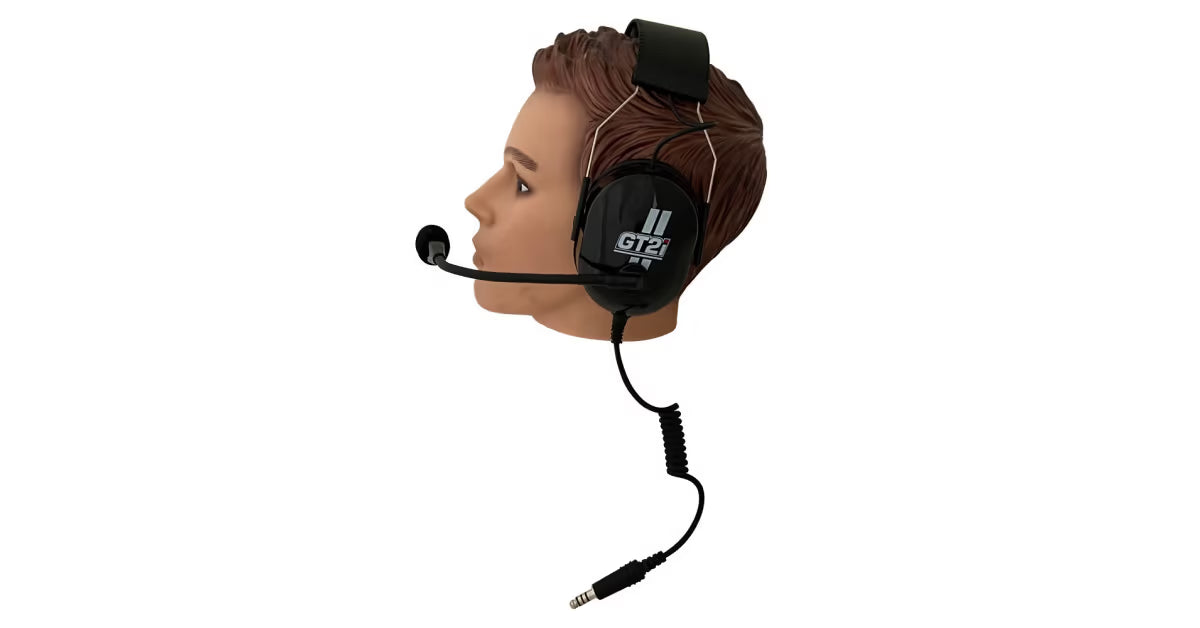 CASCO DE ENLACE GT2I PRO CON CONEXIÓN PELTOR