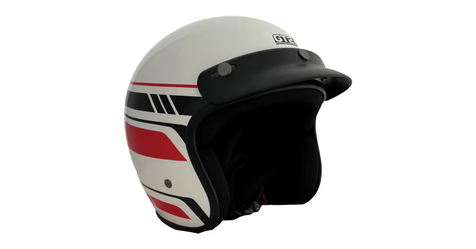 CASCO GT2I CLUB 02 ECE 22-06 BLANCO