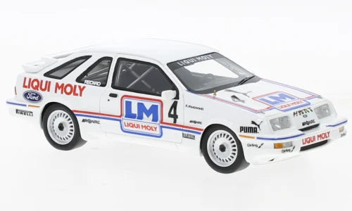 1986 Ford Sierra XR4Ti Liqui Moly DPM Nürburgring Nº4 K. Niedzwiedz 1:43 NEO Scale Models 44304