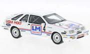 1986 Ford Sierra XR4Ti Liqui Moly DPM Nürburgring Nº4 K. Niedzwiedz 1:43 NEO Scale Models 44304