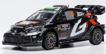 2025 Toyota GR Yaris Rally1 Nº33 E.Evans/S.Martin Ganador del Rally de Kenia WRC 1:43 IXO Models RAM994.22