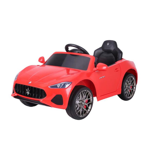 COCHE BATERIA MASERATTI ROJO