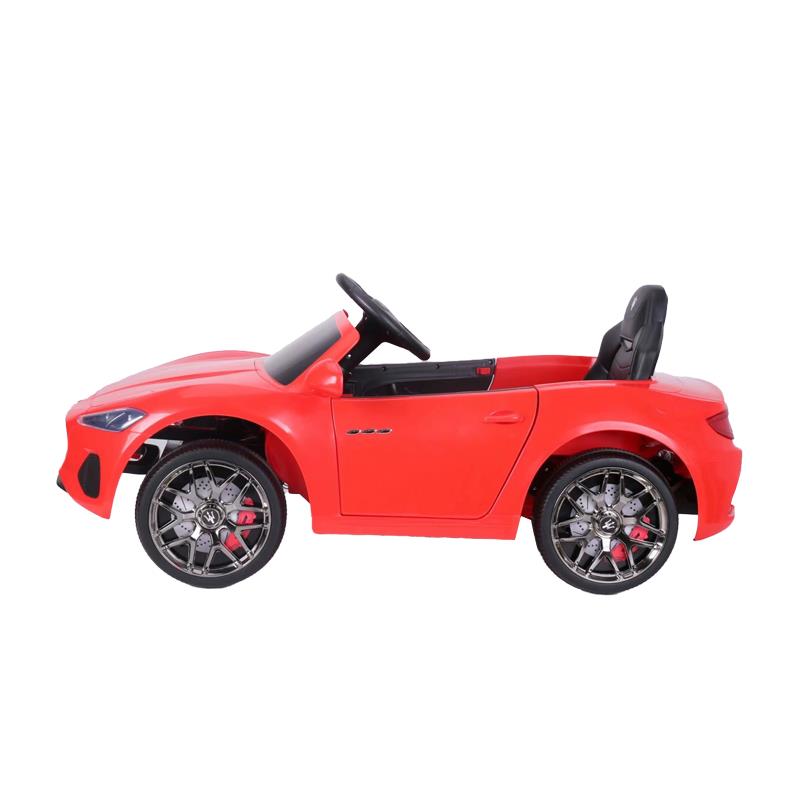 COCHE BATERIA MASERATTI ROJO