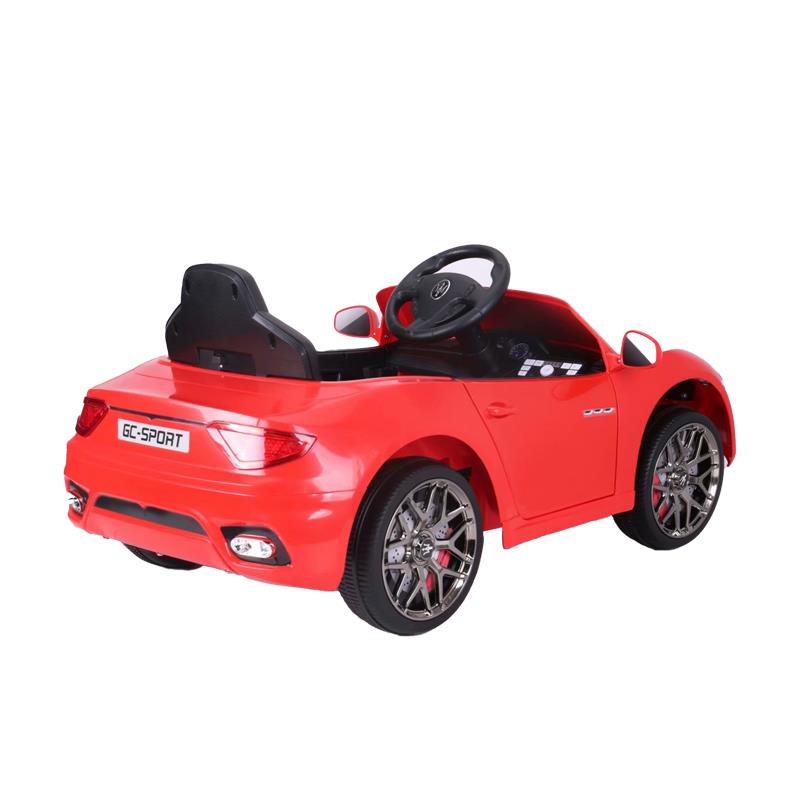 COCHE BATERIA MASERATTI ROJO