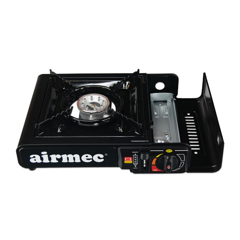 COCINA DE GAS PORTÁTIL CON DOBLE FUNCIÓN AIRMEC