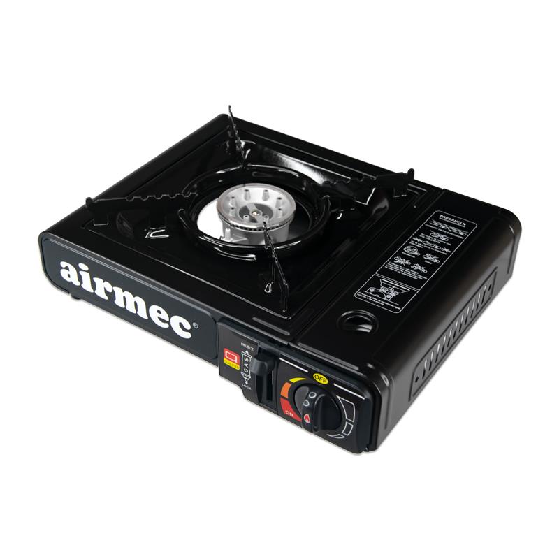 COCINA DE GAS PORTÁTIL CON DOBLE FUNCIÓN AIRMEC