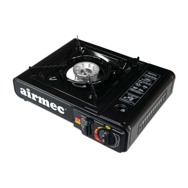 COCINA DE GAS PORTÁTIL CON DOBLE FUNCIÓN AIRMEC