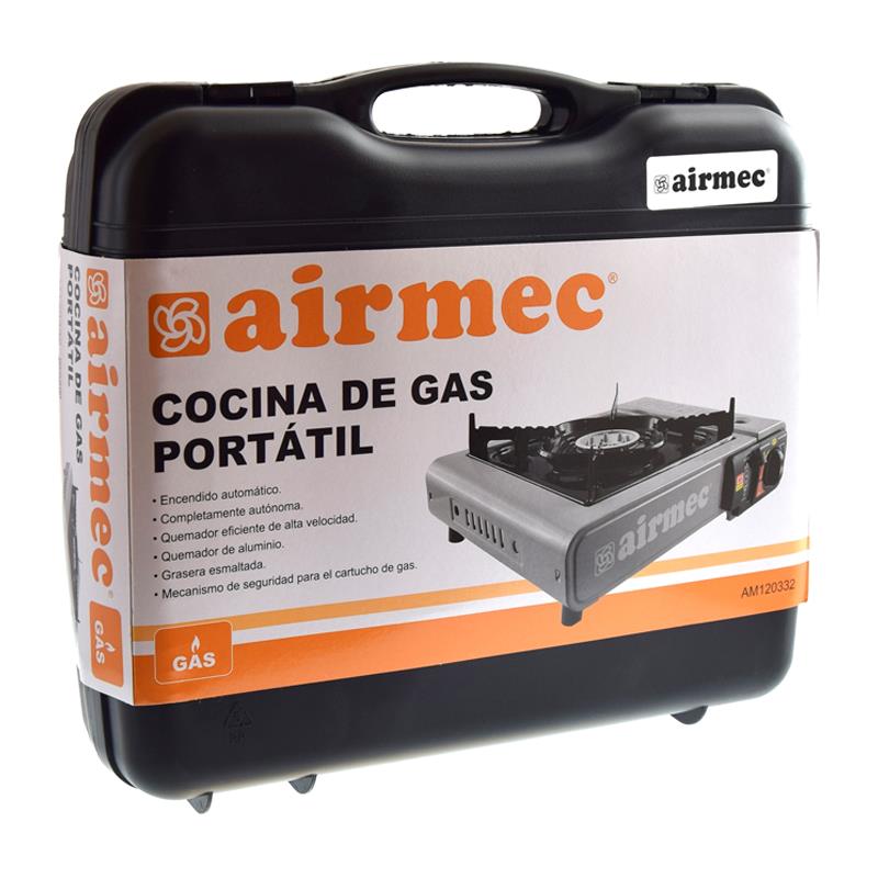 COCINA GAS PORTÁTIL A CARTUCHO AIRMEC