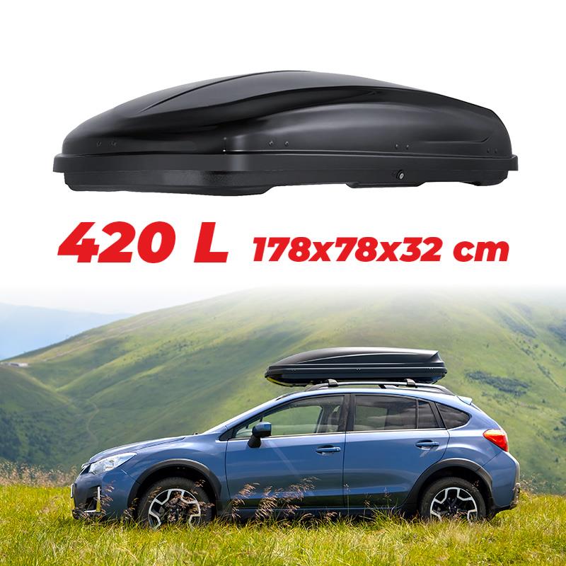 COFRE DE TECHO ATHANSPORT 420 LITROS 178X78X32 CM