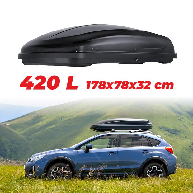 COFRE DE TECHO ATHANSPORT 420 LITROS 178X78X32 CM
