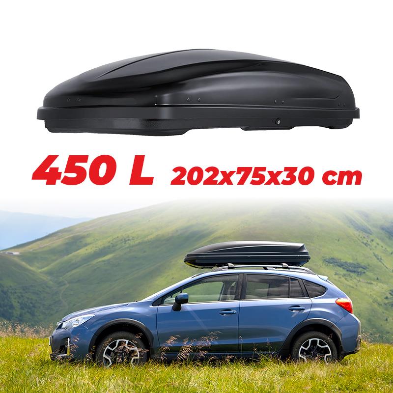 COFRE DE TECHO ATHANSPORT 450 LITROS 202X75X30 CM