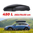 COFRE DE TECHO ATHANSPORT 450 LITROS 202X75X30 CM