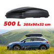 COFRE DE TECHO ATHANSPORT 500 LITROS 205X90X32 CM