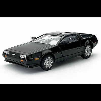 1981 DeLorean DMC 12 Negro 1:43 Vitesse 24002