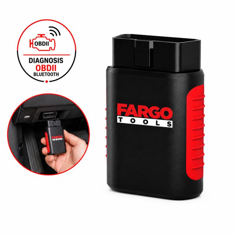 CONECTOR DIAGNOSIS OBD2 BLUETOOTH FARGO TOOLS