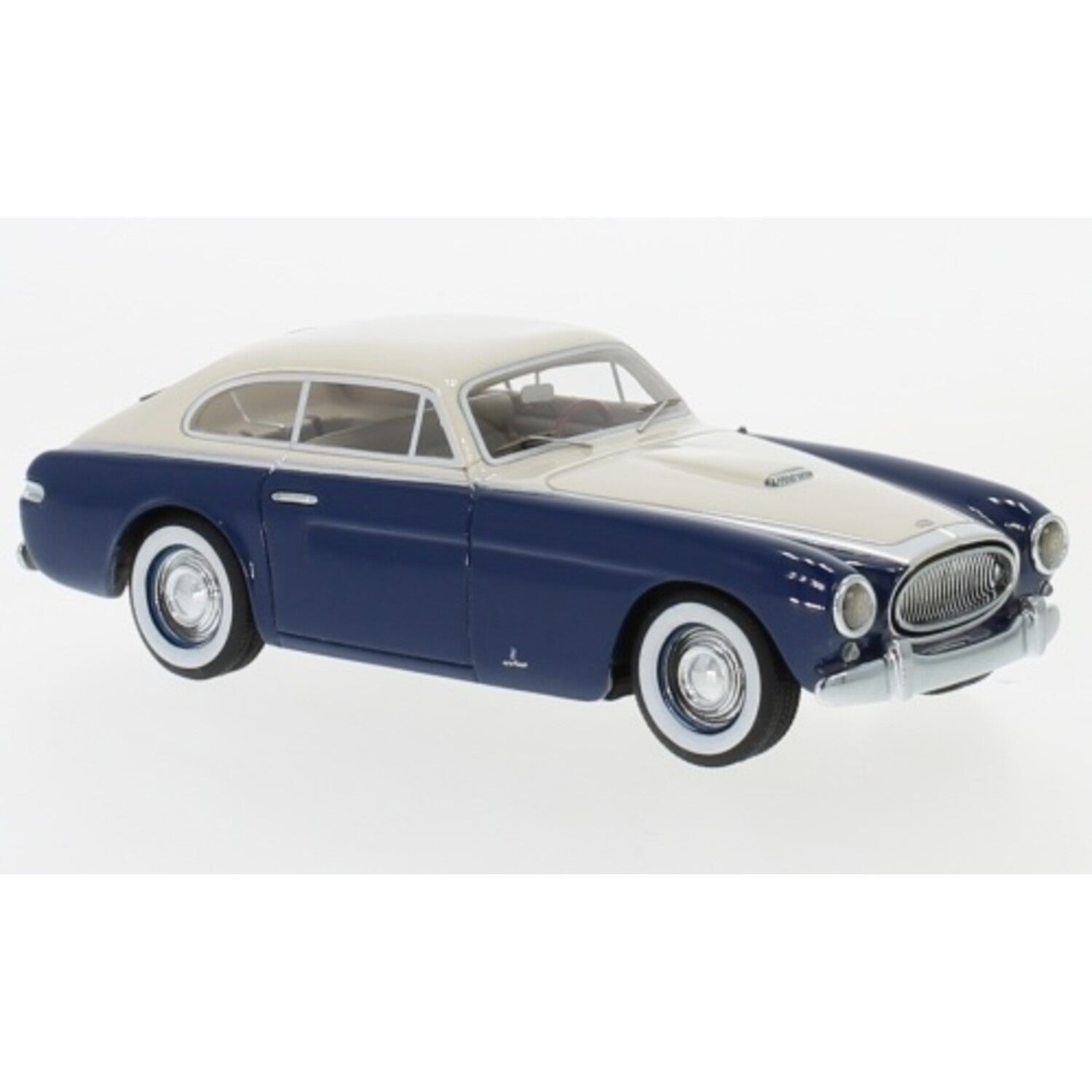 952 Cunningham C-3 Continental Coupe by Vignale Azul/Beige 1:43 NEO Scale Models 46545