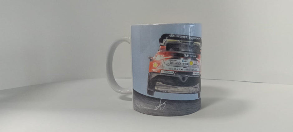 TAZA HYUNDAI I20 WRC