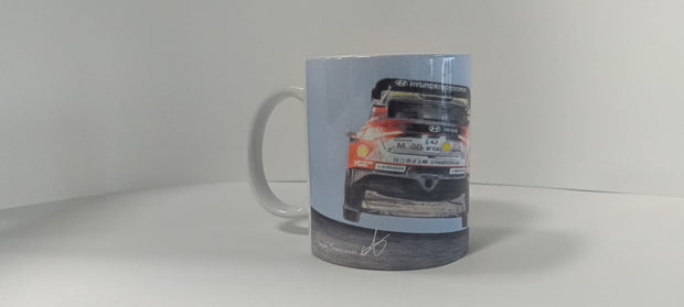 TAZA HYUNDAI I20 WRC