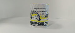 TAZA GRUPO B RENAULT MAXI TURBO CARLOS SAINZ