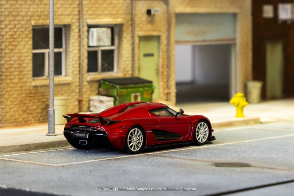 2016 Koenigsegg Regera Rojo Metalizado 164 Tarmac T64G-TL017-RE