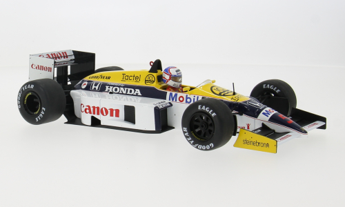 1986 Williams FW11 Nº6 Nelson Piquet Ganador GP F1 de Brasil 1:18 MC Group 18626F