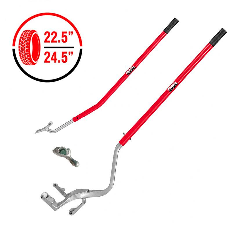 DESMONTADOR DE NEUMATICOS FARGO TOOLS MANUAL 22.5"-24.5"