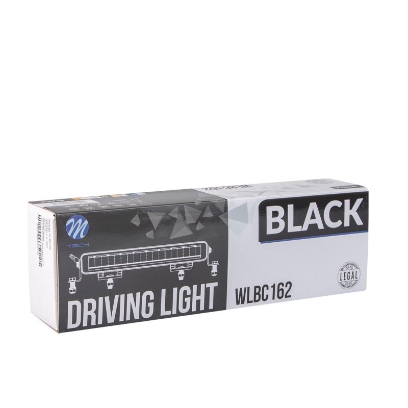 Driving light M-TECH BLACK SERIES 9x5W LED 12-48V 45W 11,2