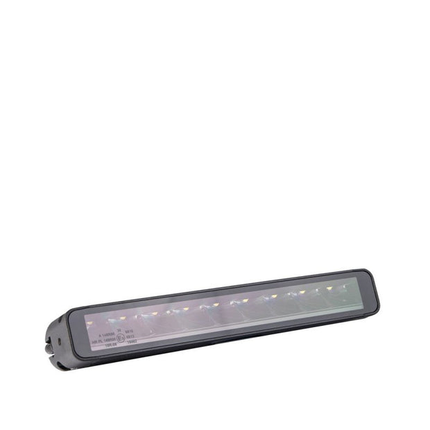 Driving light M-TECH BLACK SERIES 9x5W LED 12-48V 45W 11,2",single row + dynamic position light - side bracket - WLBC172 &