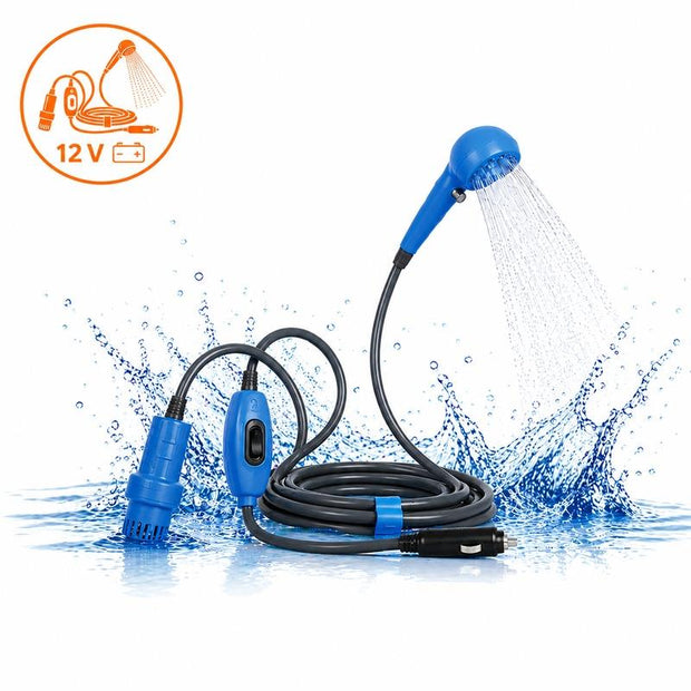 DUCHA PORTÁTIL CON BOMBA SUMERGIBLE AIRMEC 12V
