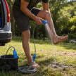 DUCHA PORTÁTIL CON BOMBA SUMERGIBLE AIRMEC 12V