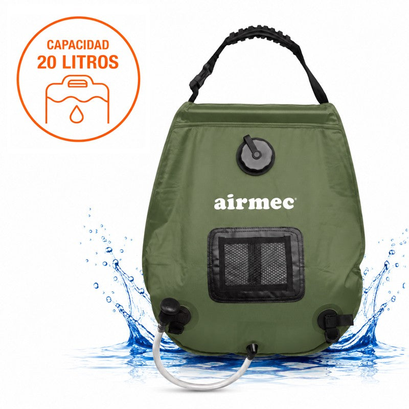 DUCHA PORTÁTIL SOLAR AIRMEC 20 LITROS