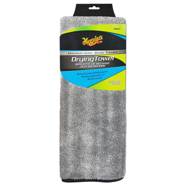 MEGUIAR´S DUO TWIST DRYING TOWEL