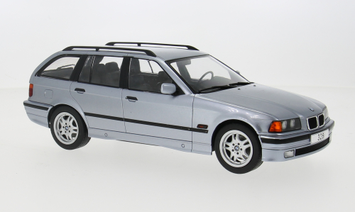 1995 BMW Serie 3 (E36) Touring Azul Claro Metalizado 1:18 MC Group 18365