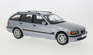 1995 BMW Serie 3 (E36) Touring Azul Claro Metalizado 1:18 MC Group 18365
