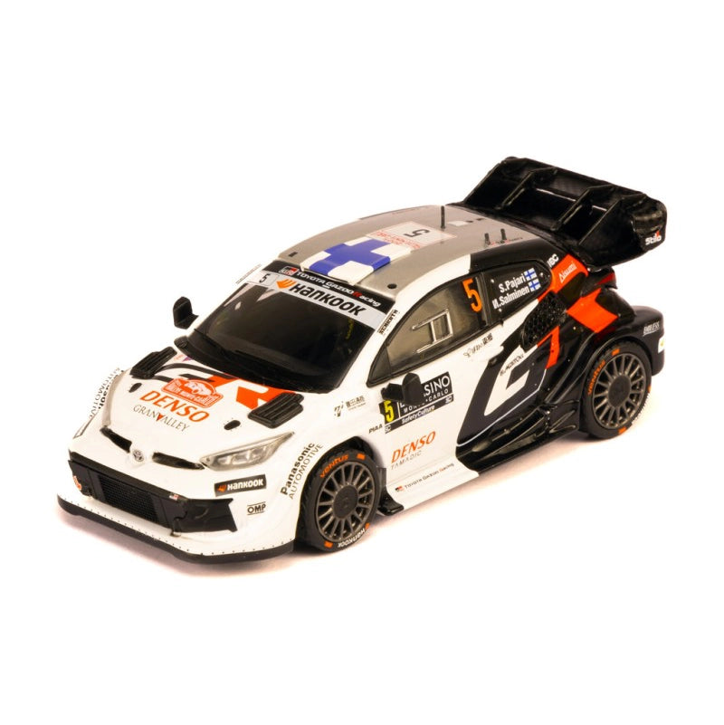 2025 Toyota GR Yaris Rally1 Nº5 S.Pajari/M.Salminen Rally de Montecarlo WRC 1:43 IXO Models RAM972D.22