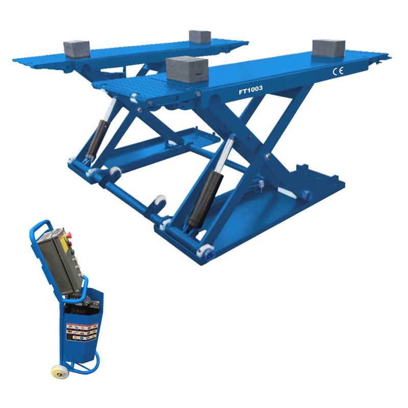 ELEVADOR DE TIJERAS PORTÁTIL 380V 3 TON FARGO TOOLS
