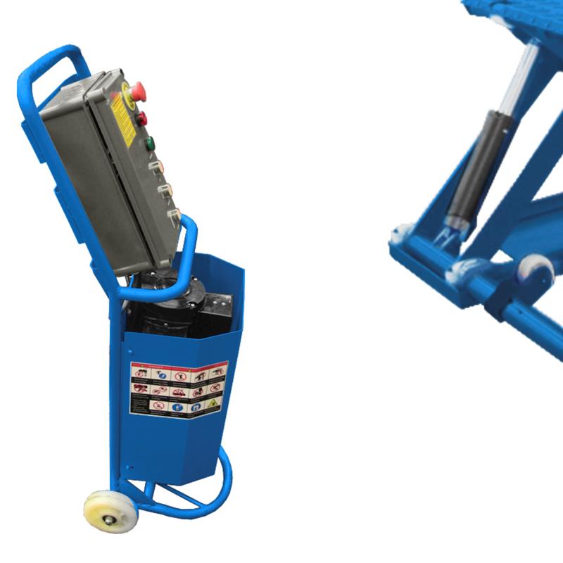 ELEVADOR DE TIJERAS PORTÁTIL 380V 3 TON FARGO TOOLS
