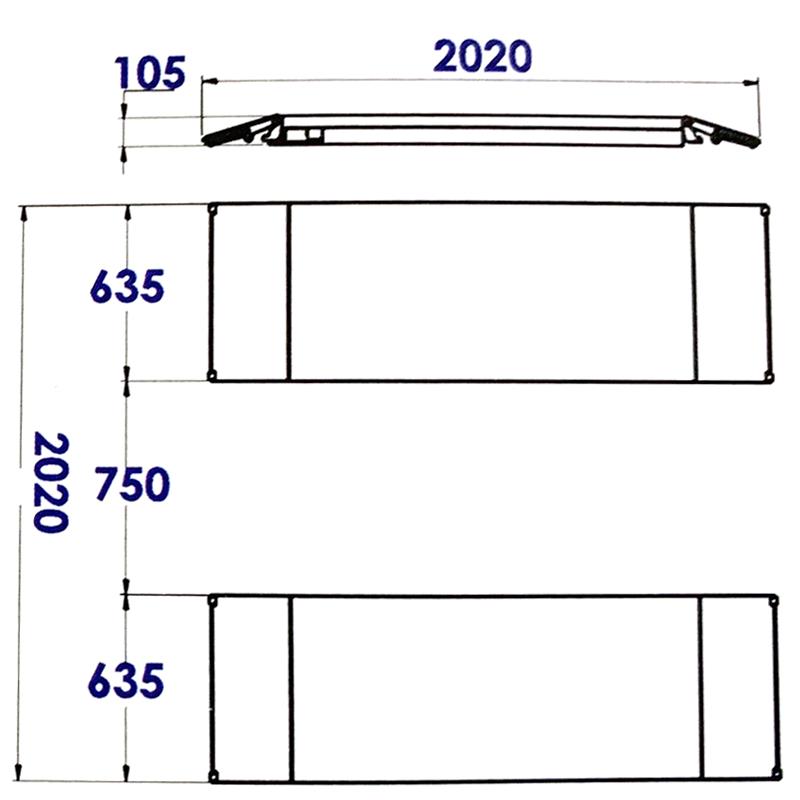 ELEVADOR DE TIJERAS SOBREPUESTO 380V 3 TON FARGO TOOLS