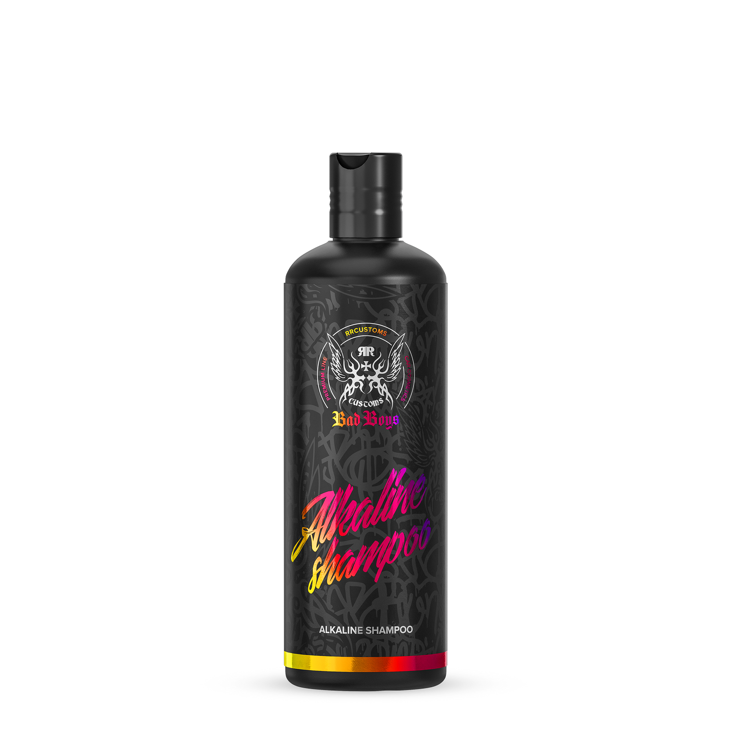 BAD BOYS ALKALINE SHAMPO