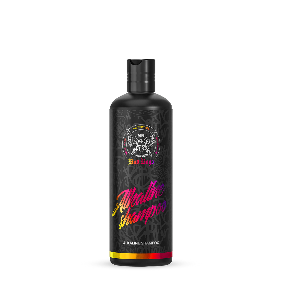 BAD BOYS ALKALINE SHAMPO