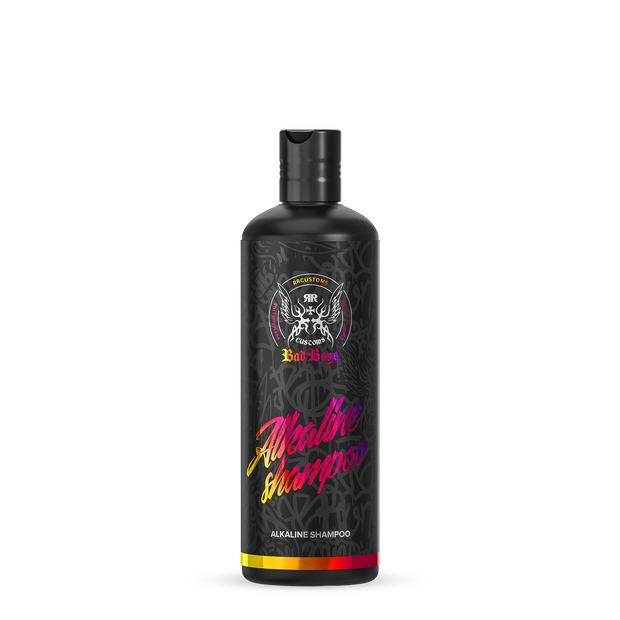 BAD BOYS ALKALINE SHAMPO