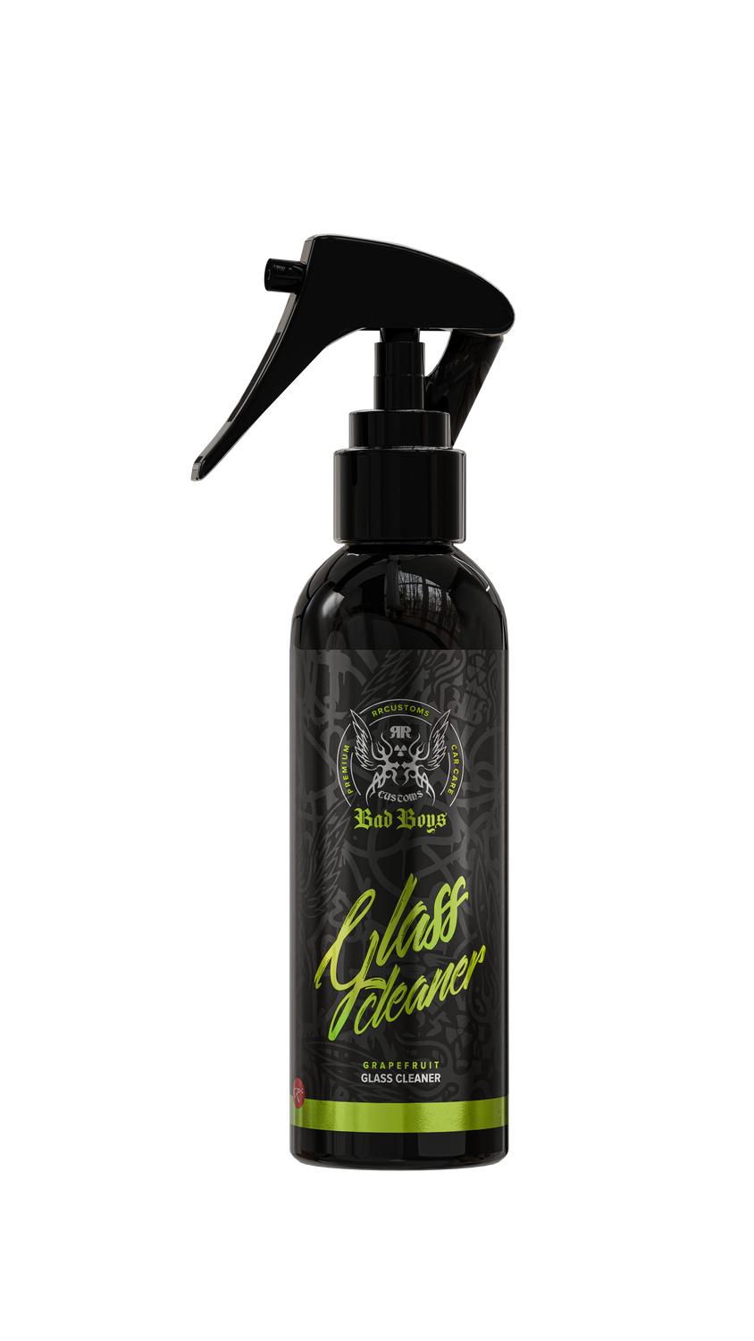 BAD BOYS GLASS CLEANER