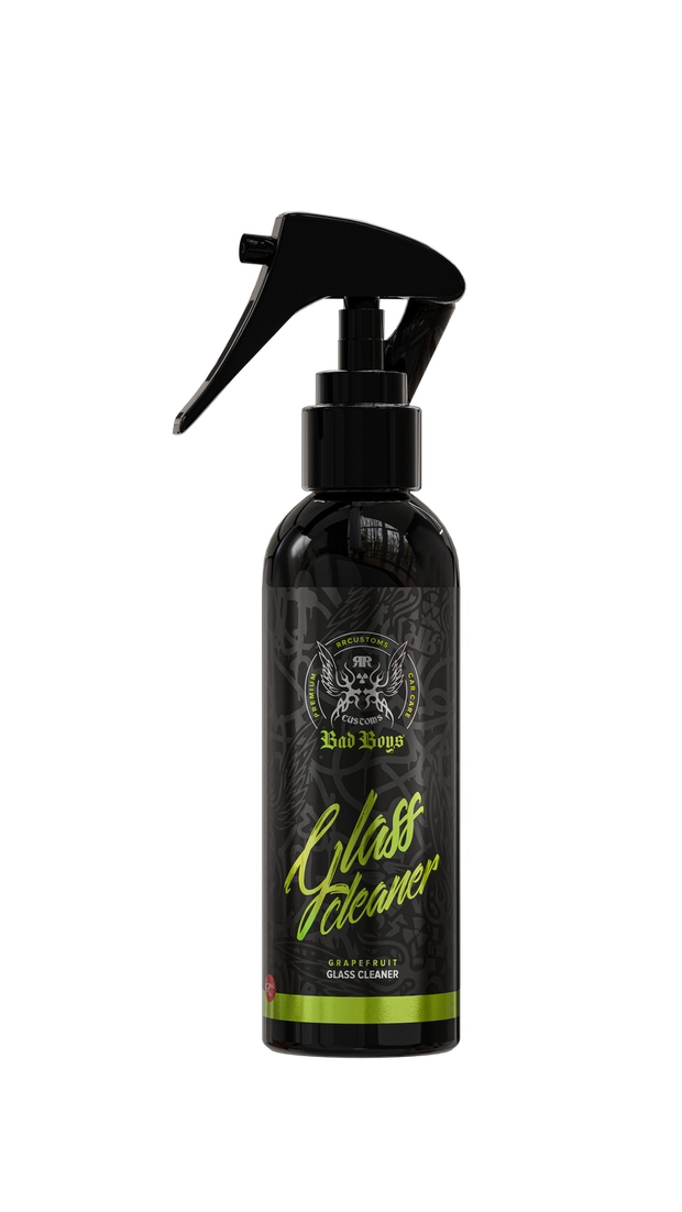 BAD BOYS GLASS CLEANER